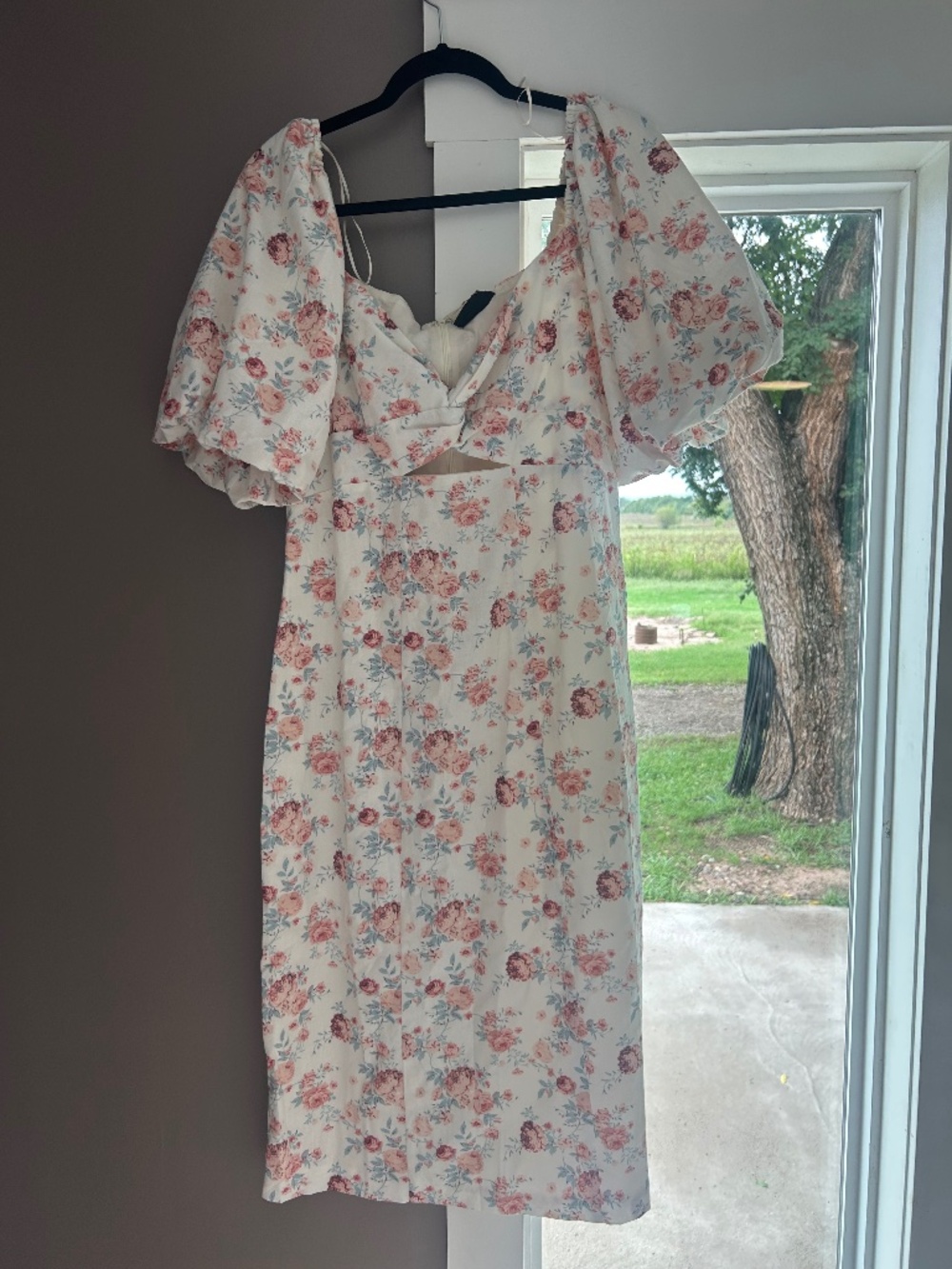 Floral Vici Dress
